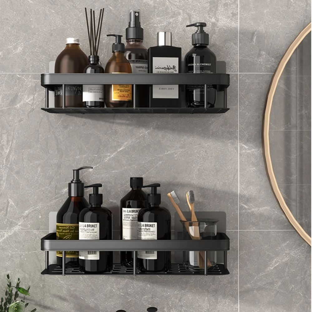 Bathroom Shelves Shower Shelf Bathroom Organizer Cosmetic Shower Shelves Storage Holder Bathroom Accessories