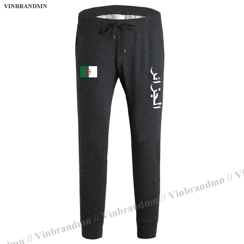 

Republic of Algeria Algerian Islam DZA Dzayermens pants joggers jumpsuit sweatpants track sweat fitness fleece tactical casual