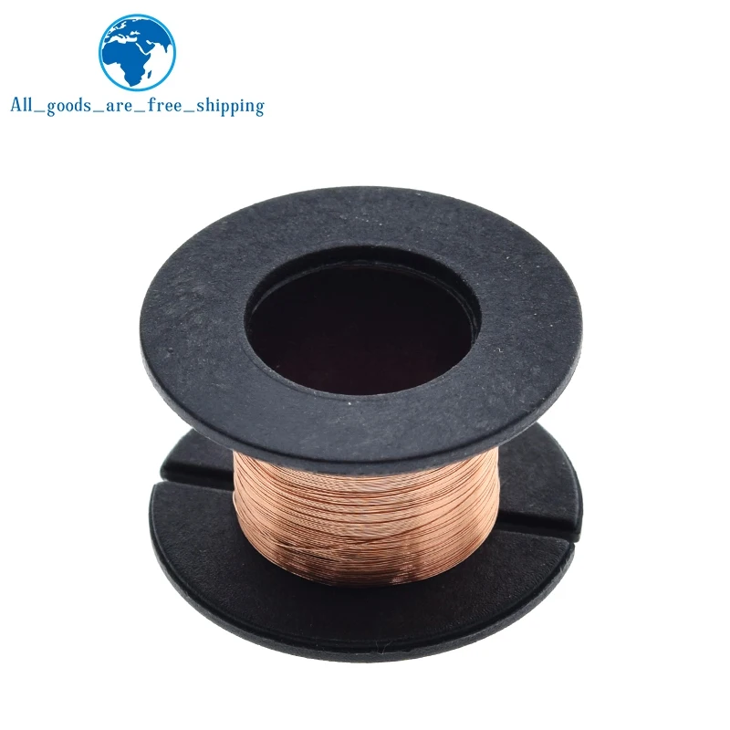 TZT  0.1mm PCB Link Wire Copper Soldering Wire Maintenance Jump Line PCB Welding Mobile Phone Computer Repair Tools