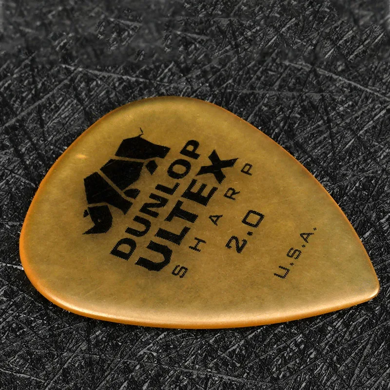 Dunlop    Pick. 433R Rhinoceros SHARP ULTEX material Acoustic/electric guitar pick. Thickness: 0.73/0.90/1.00/1.14/1.40/2.00mm.