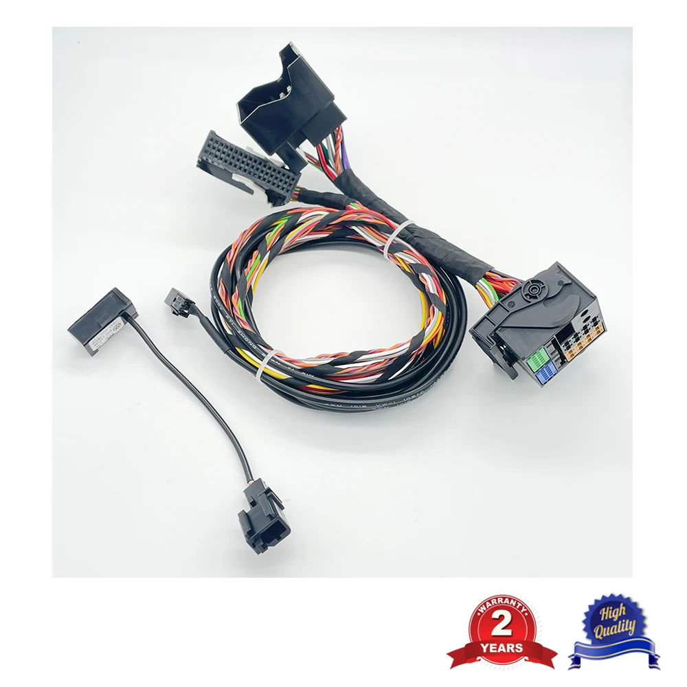 

For VW RNS510 9W2 9W7 9ZZ Radio Bluetooth Module Wireless Microphne Wiring Harness Cable 1K8035730D