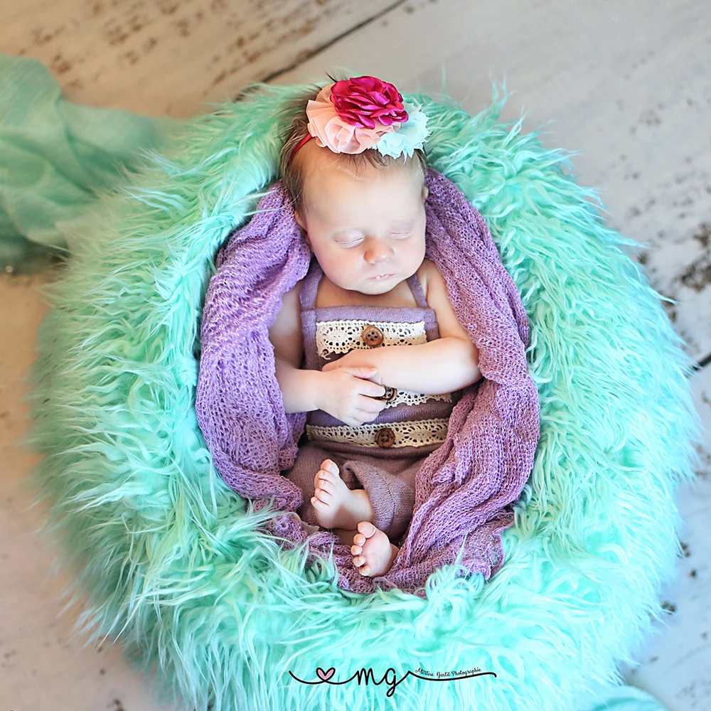 Don&Judy Newborn Baby Photography Props Posing Pillow Nest Donut Studio Accessories Round Wheel Infant Poser Newborn Photo Prop