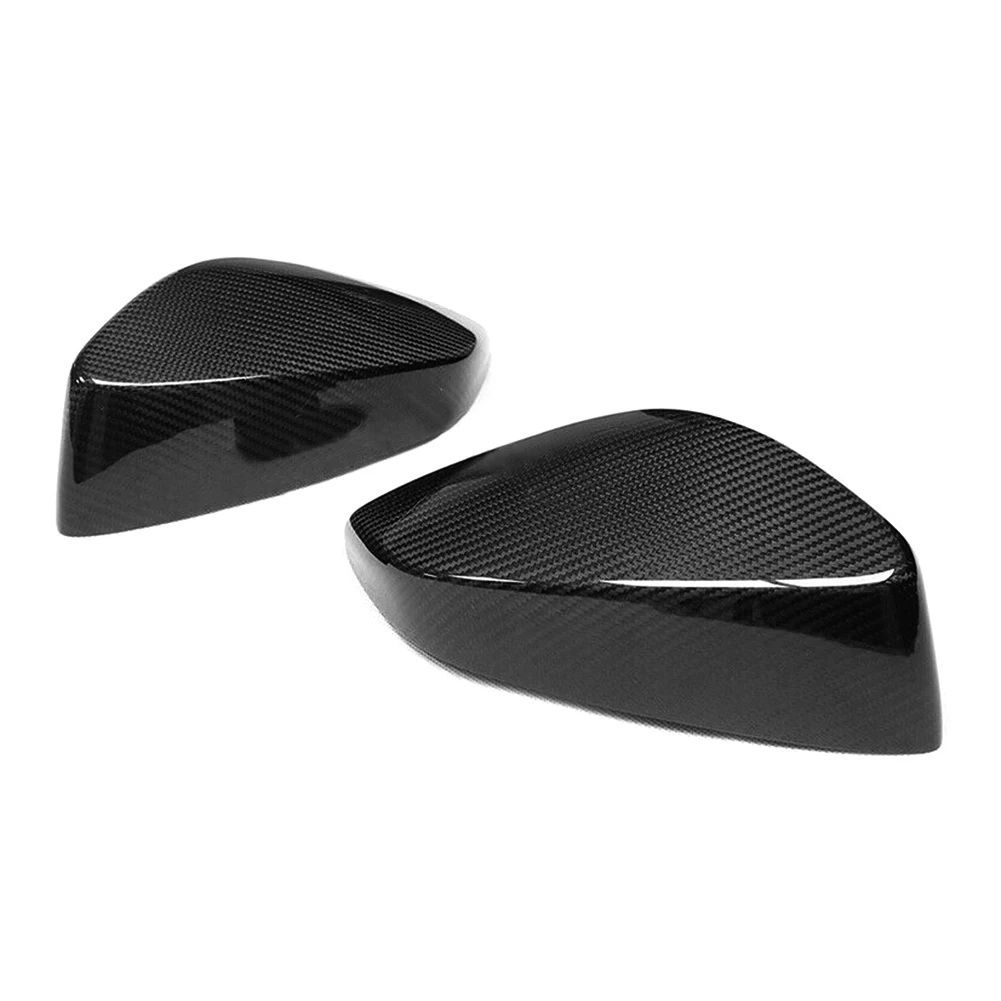 Real Carbon Fiber Car Side Mirror Cover Rearview Mirrors Cap For 2012-2015 Toyota GT86 For Subaru BRZ FR-S