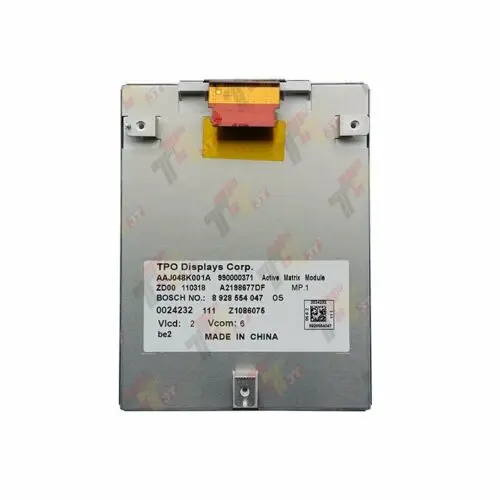 Color Display AAJ048K001A for MercedesBenz W166 W164 GL350 GL450 ML350 Instrument