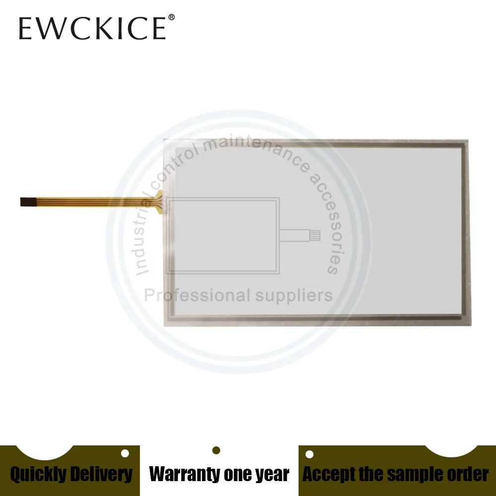 Nieuwe THM070A THM070AT1 THM070AE Hmi Plc Touch Screen Panel Membraan Touchscreen