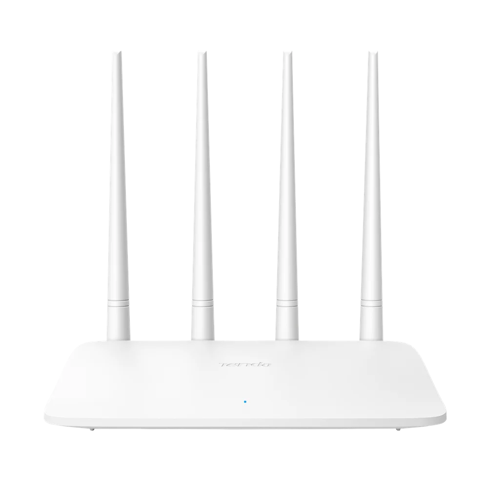 TENDA F6 V4.0 300M green wireless router 4 antenna Small and medium apartment Qualcomm wifi chip wifi relay amplification timing