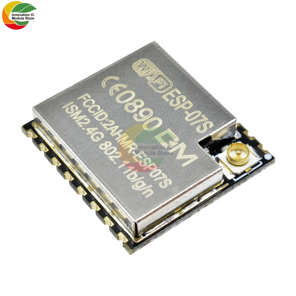 ESP8266 ESP-07S ESP07S Wireless WIFI Development Board Module 802.11/b/g/n with 2.4Ghz IPEX Antenna forArduino Smart Home System