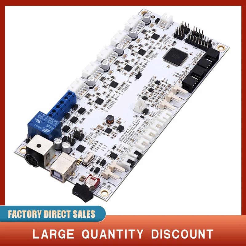 UM2 Motherboard V2.1.4. UM2+ Extended Control Board For UM2+ 3D Printers 3D Printer Part