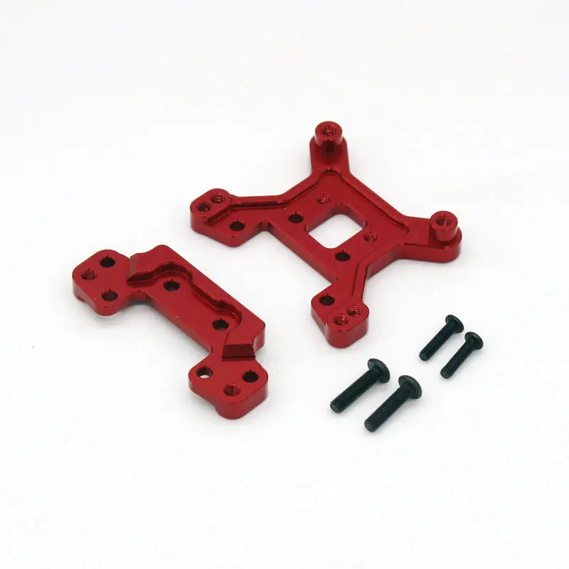 WLtoys 124016 124018 1/12 RC 4WD Metal upgrade parts for remote control car rear and rear shock racks