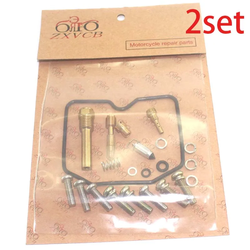 

2set for GPZ 305 GPZ305 1991-1994 Motorcycle carburetor repair kit