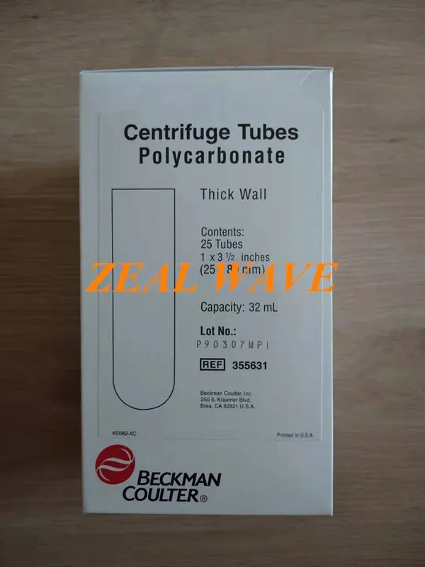 Beckman Ultracentrifuge Tube 355631