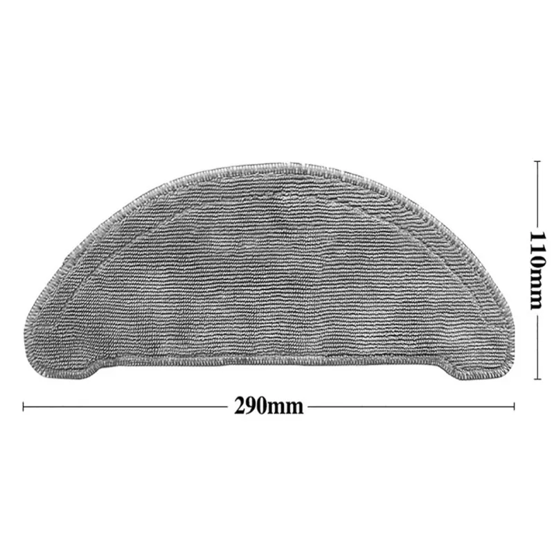 Per Xiaomi RoidMi EVE Plus accessori per aspirapolvere spazzola laterale borsa per la polvere principale Mop Pro straccio filtro HEPA ricambi spazzatrice XaoMI