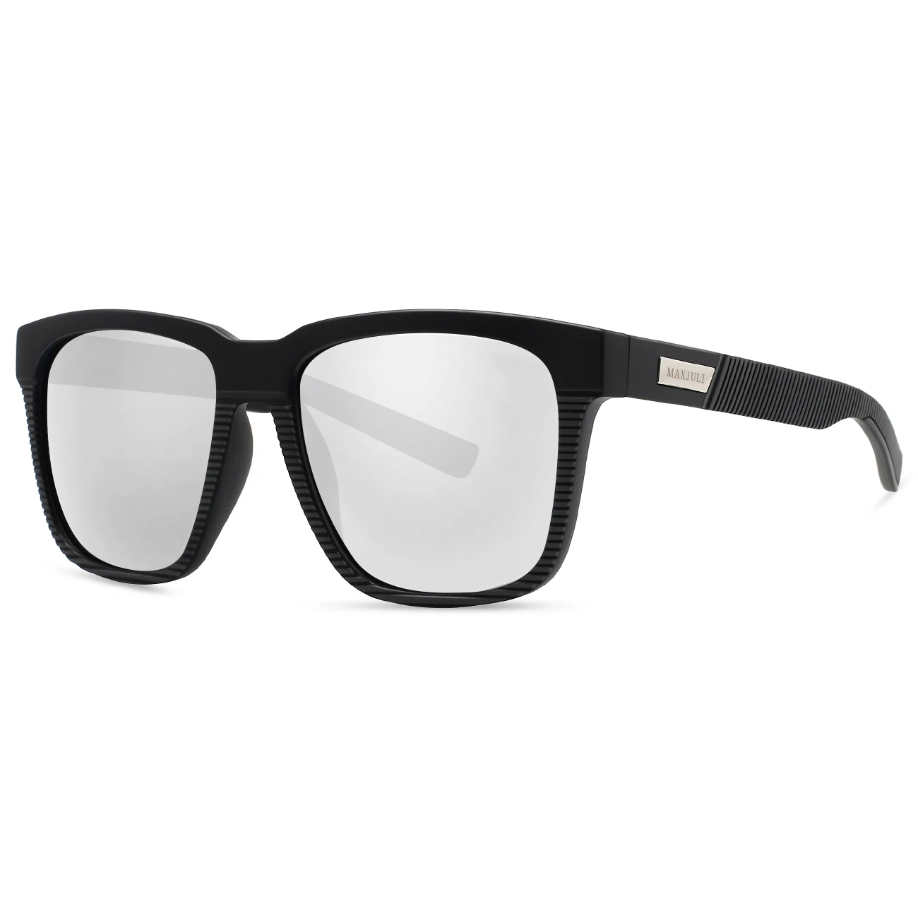 JULI MJ8023 Square Sunglasses Black 7