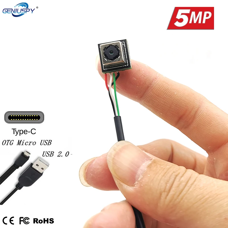 IMX179 4K 8MP 15FPS OTG Mini Camera AF Auto Focus Micro USB Module Camcorder 5MP 30Fps Auto Focus Lens For Android Mobile Phone