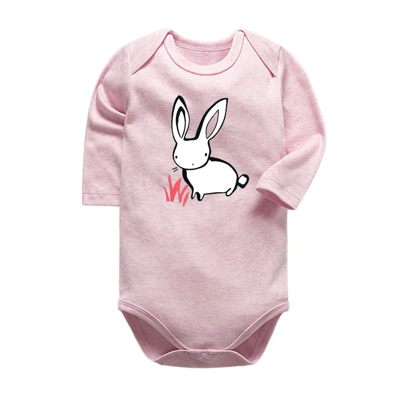 Baby Boys Bodysuit Newborn Babies Girls Body 3 6 9 12 18 24 Months Infant Long Sleeve Bodysuits