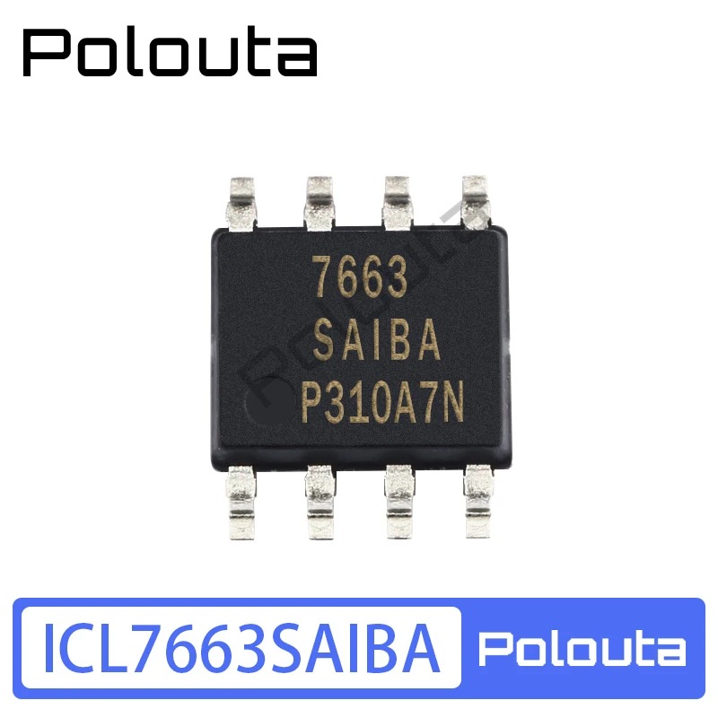 5 Pcs ICL7663SAIBA SOP-8 Programmable Micropower Positive Voltage Regulator Acoustic Components Arduino Nano Integrated Circuit