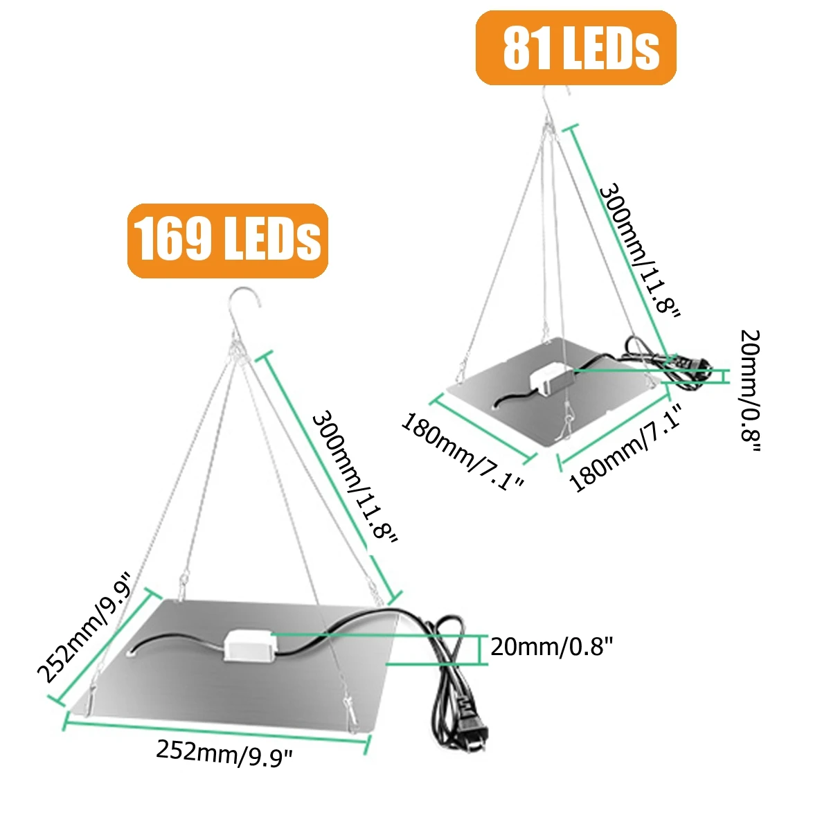 3000W Growth Lamp For Plants Led Grow Light Full Spectrum Phyto Lamp Fitolampy Indoor Herbs Light For Greenhouse Led Grow Tent