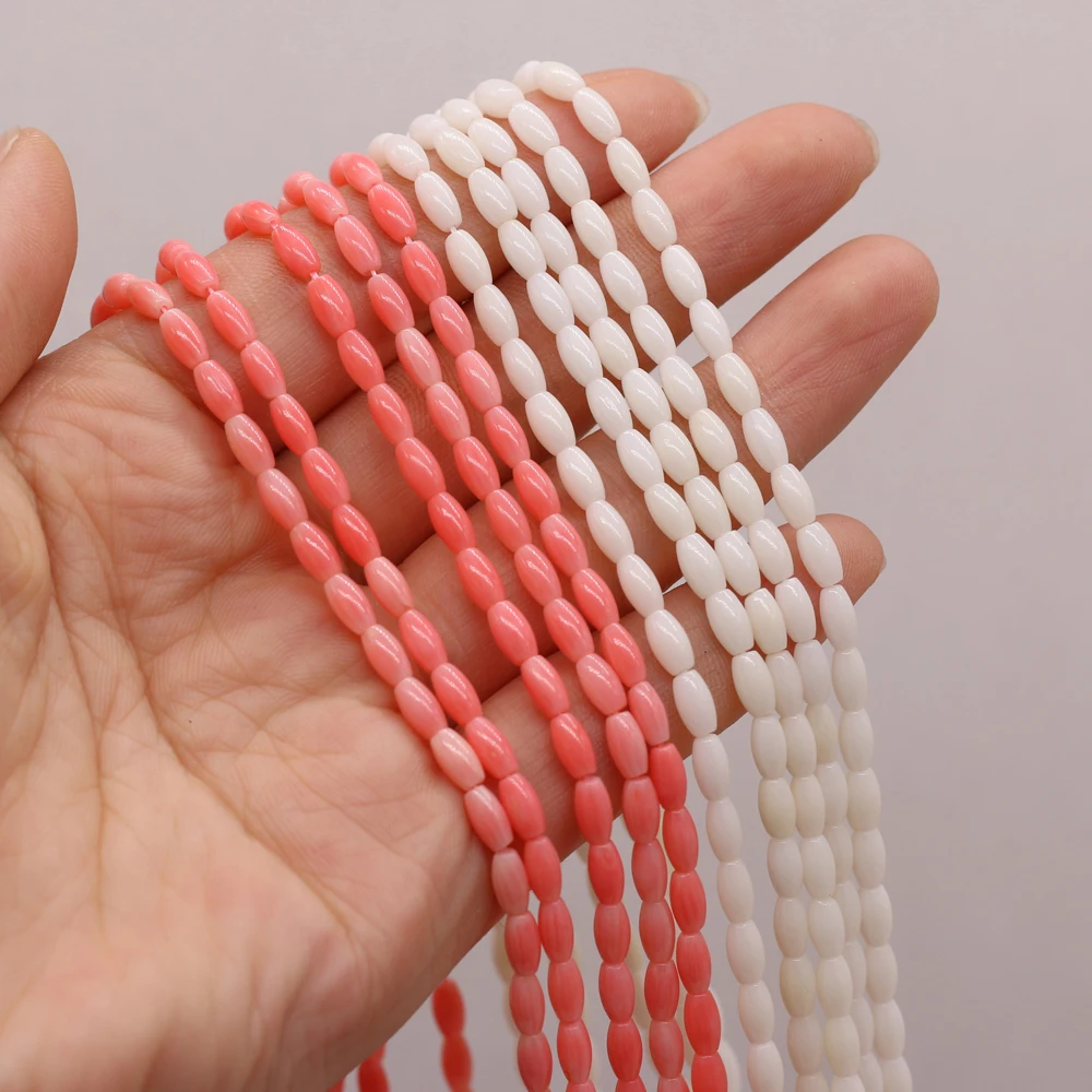 Natural Coral Bead Drop-Shaped Isolation Beads For Jewelry Making DIY Necklace Bracelet Earrings Accessory