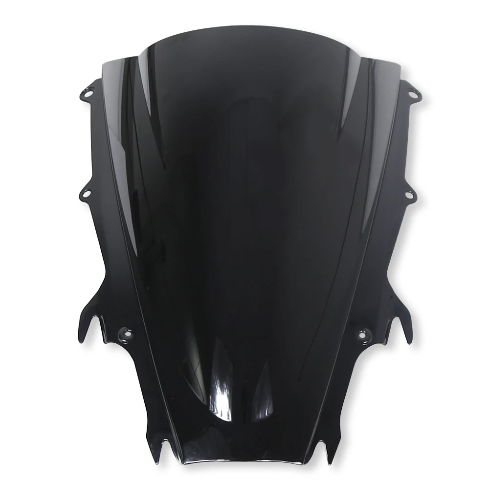 Motorcycle Black Plastic WindScreen WindShield For DAYTONA 675 2009-2012 09 10 11 12