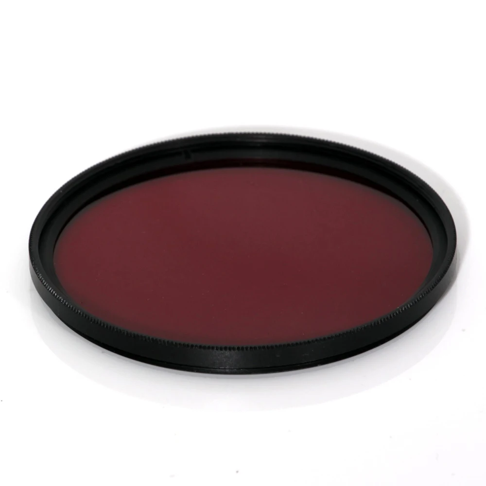 82mm 630nm Infrared IR Optical Grade IR1K Filter for Lens Camera Digital Accessories