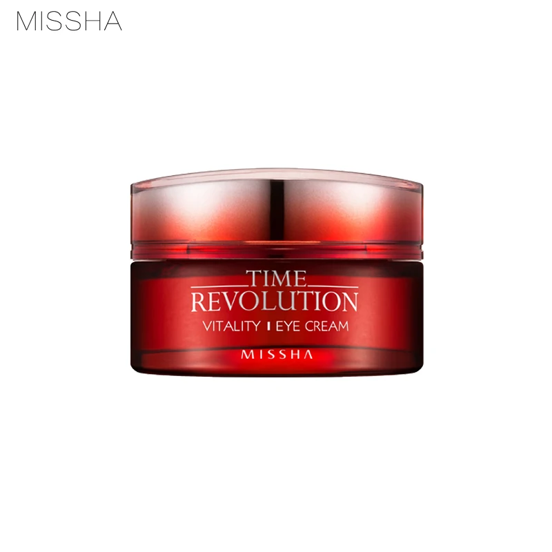 Zestaw MISSHA Time Revolution Vitality (krem do twarzy 50g + krem pod oczy 25g + serum do twarzy 40g) Korea Skin Care