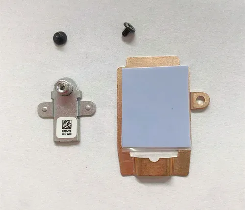 Imagen 2 del producto X8MY9 FJ75H 26X1Y 026X1Y para portátiles Dell G15 5510 5511 5515 M.2 NVME 2230 2280 SSD soporte tarjeta de almacenamiento disipador de calor