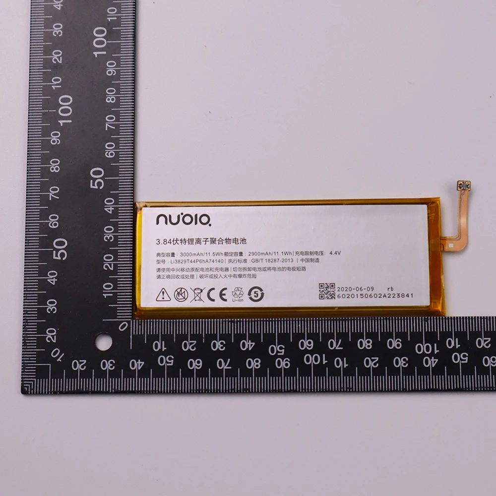2021 Years 3000mAh Li3829T44P6hA74140 For ZTE Nubia Z9 Mini NX510j NX511J NX512j NX518j Z9 MAX Z9 Plus Battery