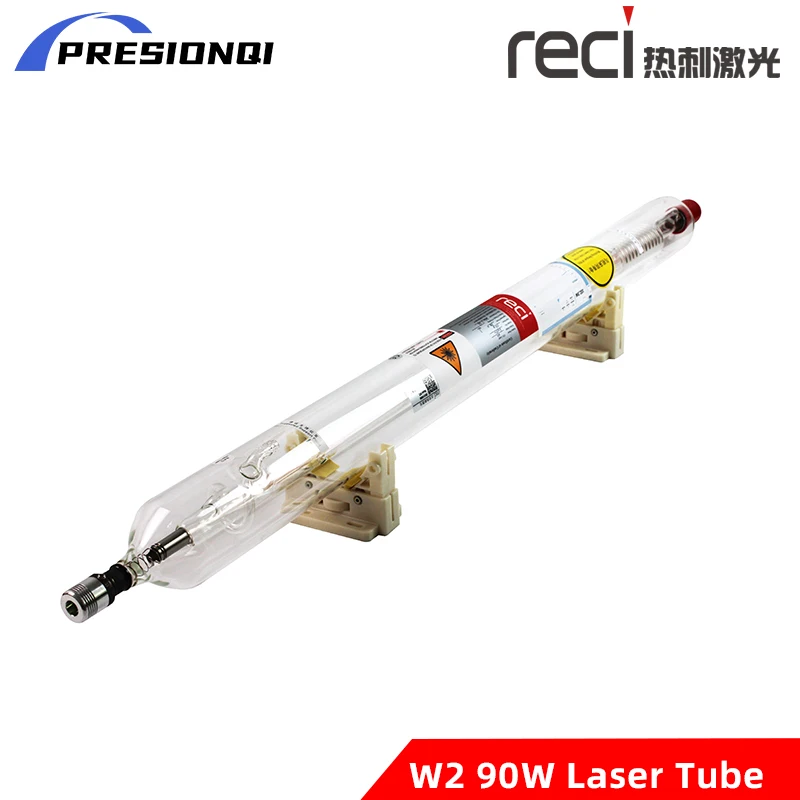 

Reci W2 90W-100W CO2 Laser Tube Length 1250mm DIA 80mm