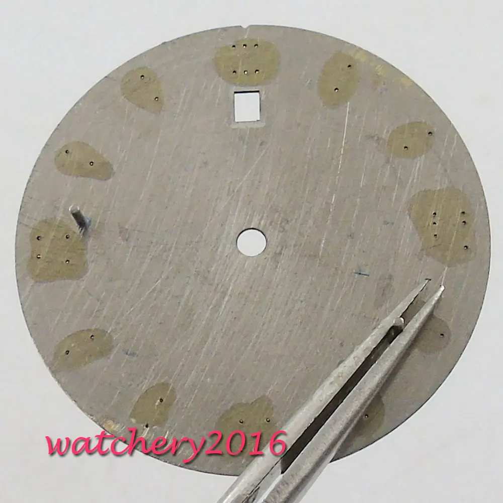 33mm Watch Dial fit Miyota 8215 8205 821A Mingzhu DG2813 3804 Series movement