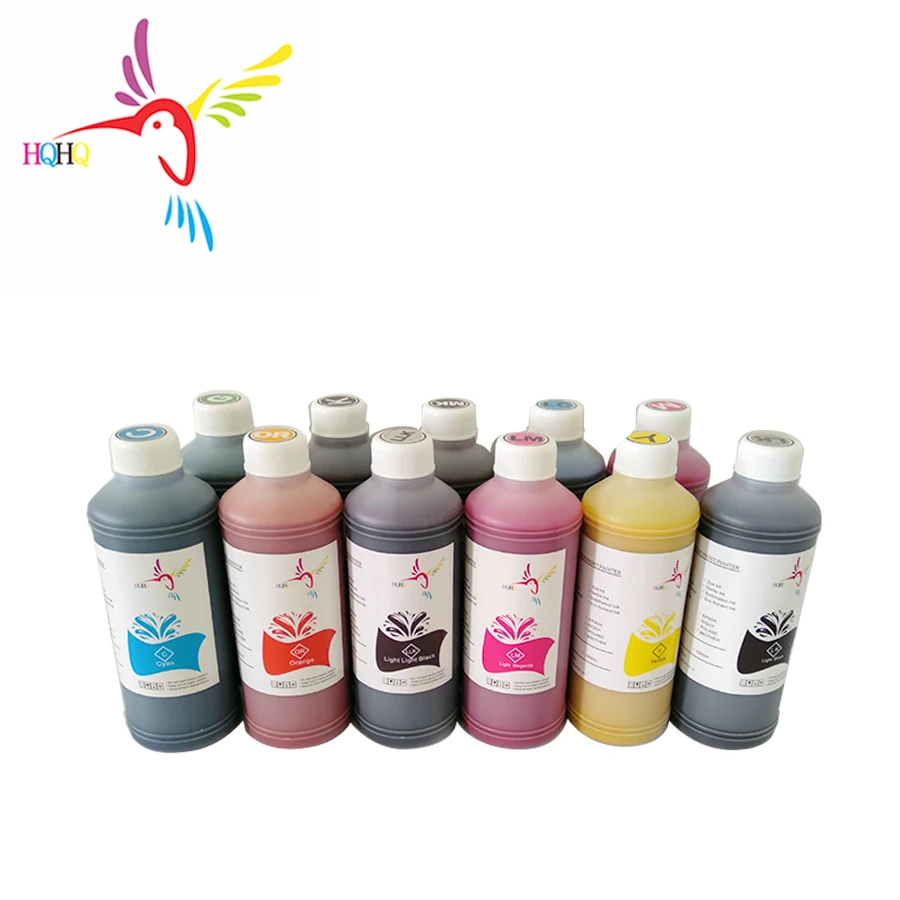 1000ml Dye Ink 4900/4910 Bulk Refill for EPSON 4900/4910 Printer  Water Based Compatible For Printing