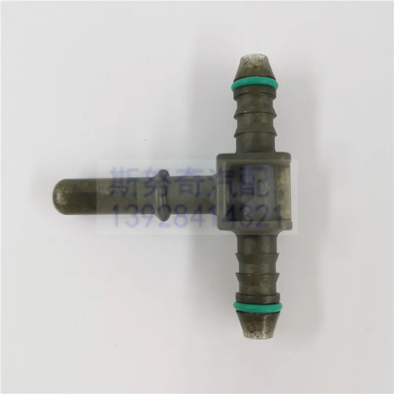 7.95mm ID6 universal Tee connector general Fuel line quick connector plastic male connector with high quality 5pcs a lot