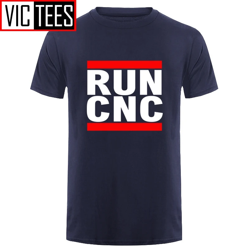 Men Run CNC Black T-shirt CNC Machinist Code Turner Mill Cool Casual pride t shirt Unisex Fashion tshirt free shipping funny