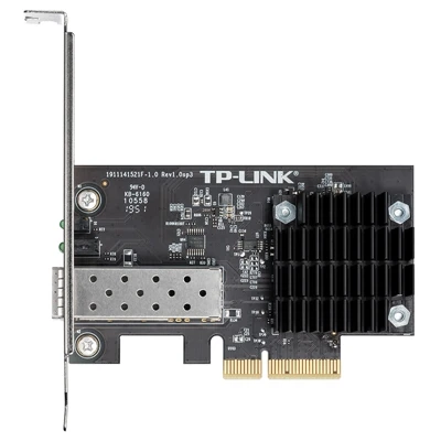 Imagem -02 - Placa de Rede Pci Express Tp-link 10g 10gb 10gbps Adaptador de 10 Gigabit Tl-nt521f 10gb