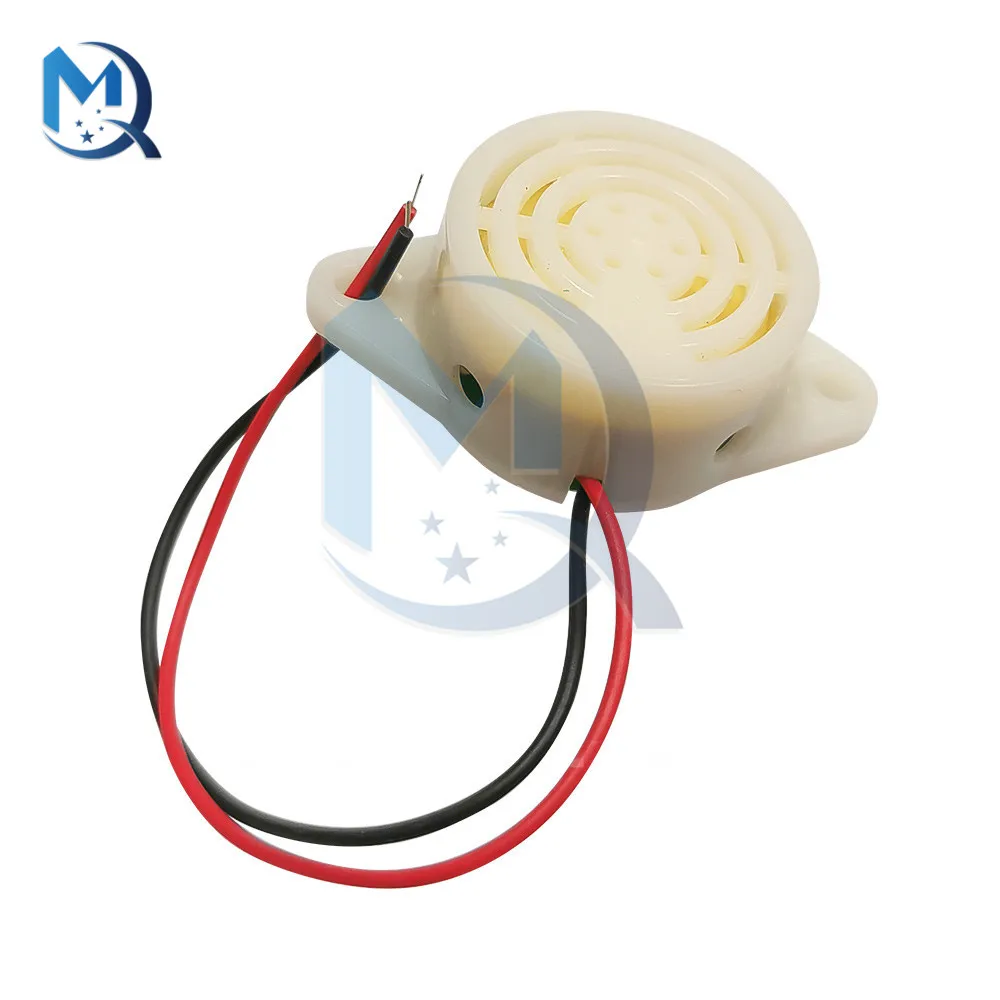 SFM-27 Electronic Buzzer 90DB Alarm High-decibel DC6 DC3-24V Continuous Sound Buzzer Universal Beep Alarm