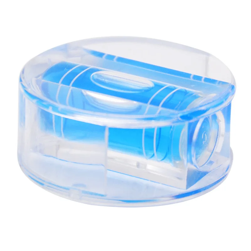 ความแม่นยำสูง Circular Mini Bubble ระดับไม้ไม้แนวนอน Bubble Mini ระดับเท้า Slope การวัดเครื่องมือ