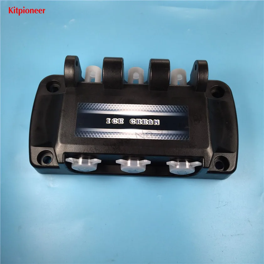 

1 Set Front Panel Valve Block New Spare Parts YKF Soft Serve Machine VEVOR Ice Cream Makers Fittings