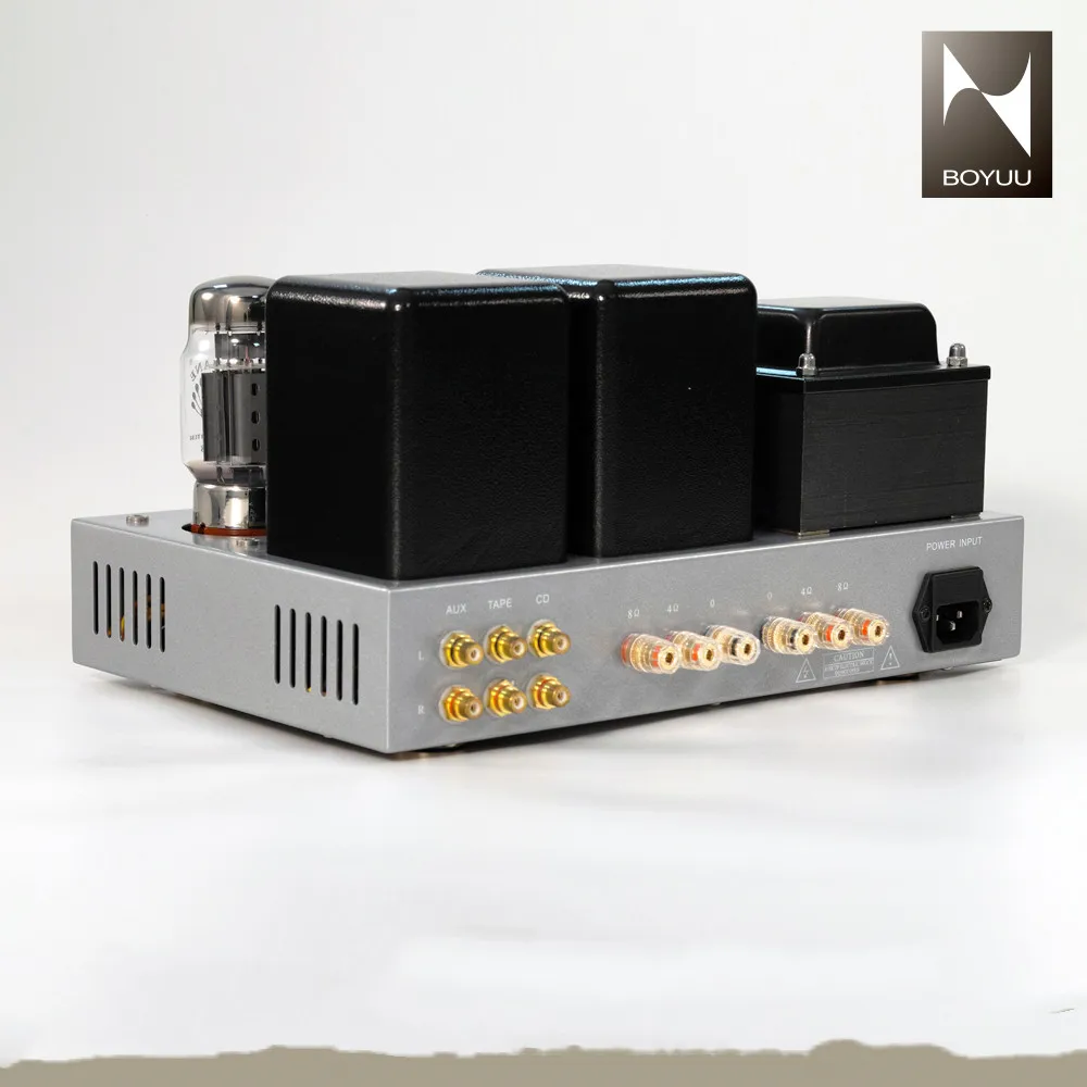 New KT88 single-ended tube amplifier power amplifier M5 fever high-power tube audio