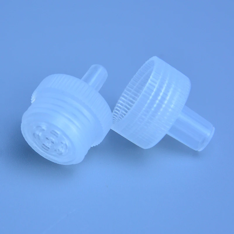 PP Syringe Filter Head 13mm/25mm/50mm Removable Needle Filter Head Reusable Replaceable Membrane Filtration Without Membrane