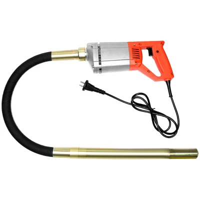 

220V hand-held concrete vibrator 1-4M vibrating spear industrial portable plug-in vibrator concrete vibrator