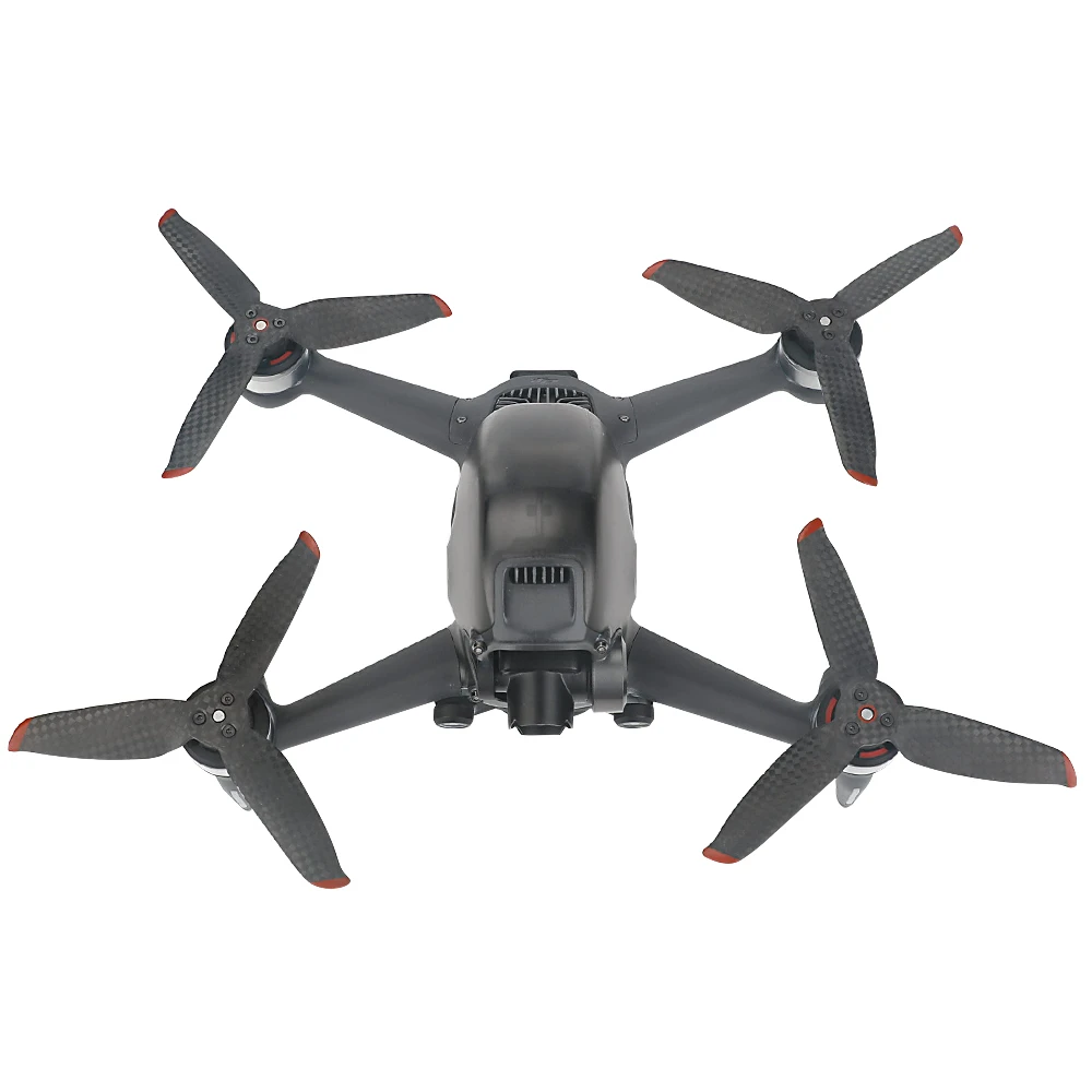 Propellerblätter aus Kohlefaser für DJI FPV Combo Ride Through Flugzeug-Drohnenkamera-Zubehör 4 Stück
