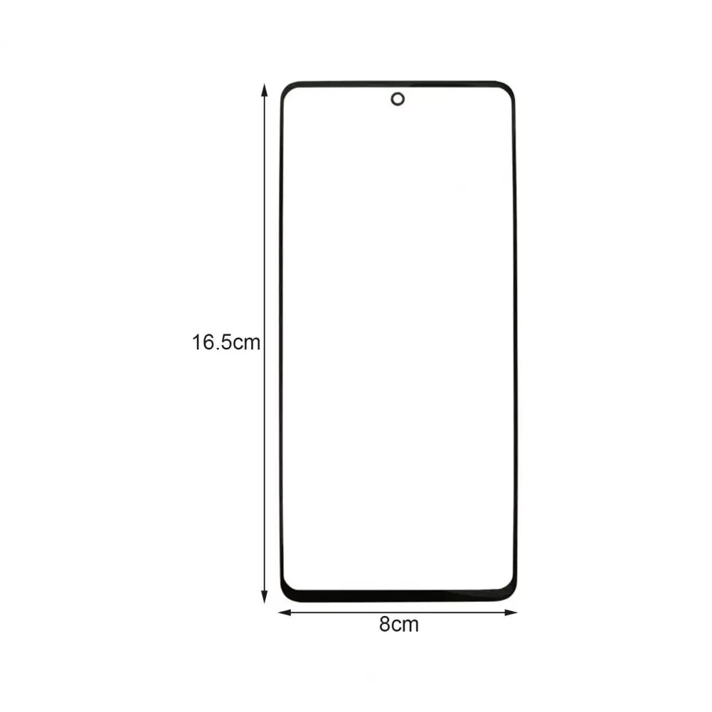 Phone Screen Digitizer Replacement Front Lens Glass Screen Repair Kit for Galaxy Note 8/9/10/10 Plus/20/20 Ultra