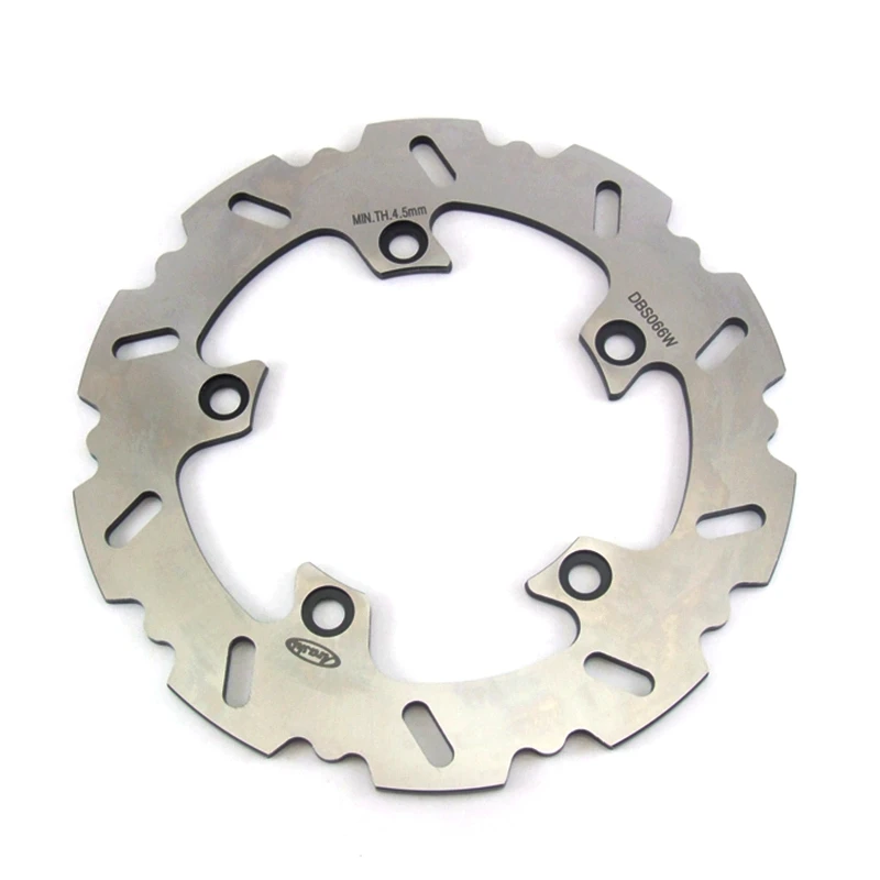 Motorcycle Brake Disks For SUZUKI GSR400/GLADIUS650/GSF Bandit 650/GSX F 650/GSR750 Floating Rear Brake Disc Rotor