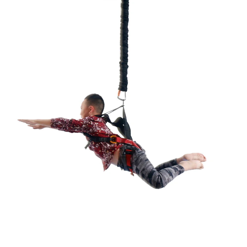 PRIOR FITNESS-Kids Aerial Yoga Vitality with Rope, Bungee Dance, Children\'s Hanging, 5-12 Years