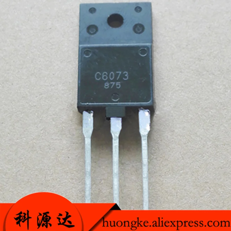 5pcs/lot 2SC6073 Mark C6073 TO-3PF Power transistor  electronics ic parts