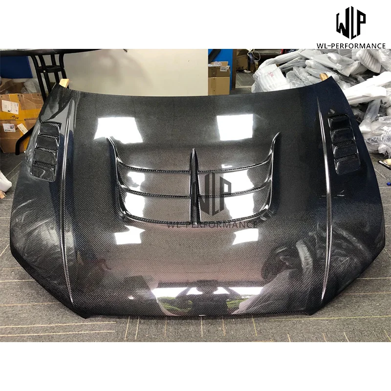 A3 High Quality Carbon Fiber Front Engine Hood Bonnets Covers for Audi A3 S3 Rs3 Car Body Kit 13-up