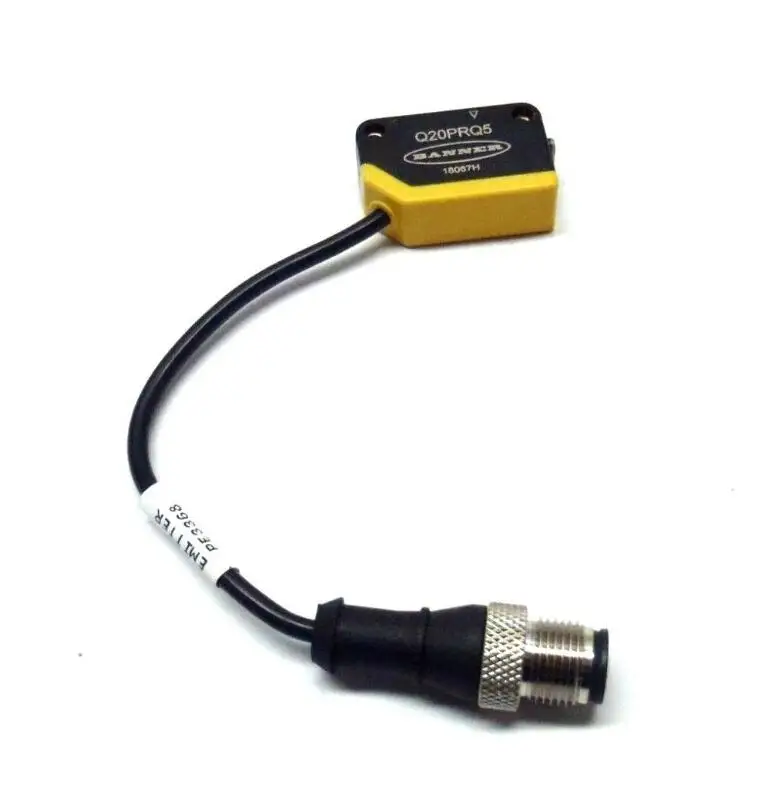 

Q20PRQ5 WORLD-BEAM Q20 Series Receiver (Red) Range 10 m 78203