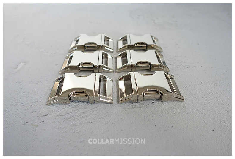 1pc Metal Colorful Side Release Curved Buckles Durable Plated Buckle 10mm, 15mm, 20mm, 25mm Dog Collar Paracord DIY Accessories