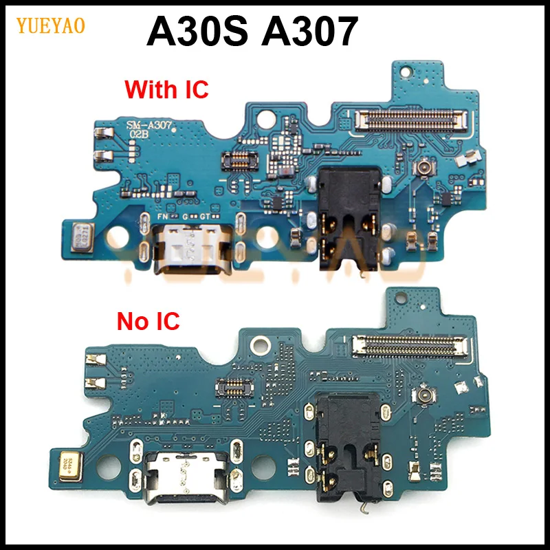 

USB Port Charger Dock Plug Connector Charging Board FLex Cable org For Samsung Galaxy A30s A307 A307F USB Board