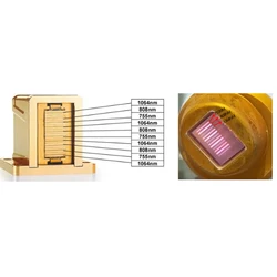 Macro Channel Diode 808 Stack  Laser Bar  Warranty More Than 50,000,000 times