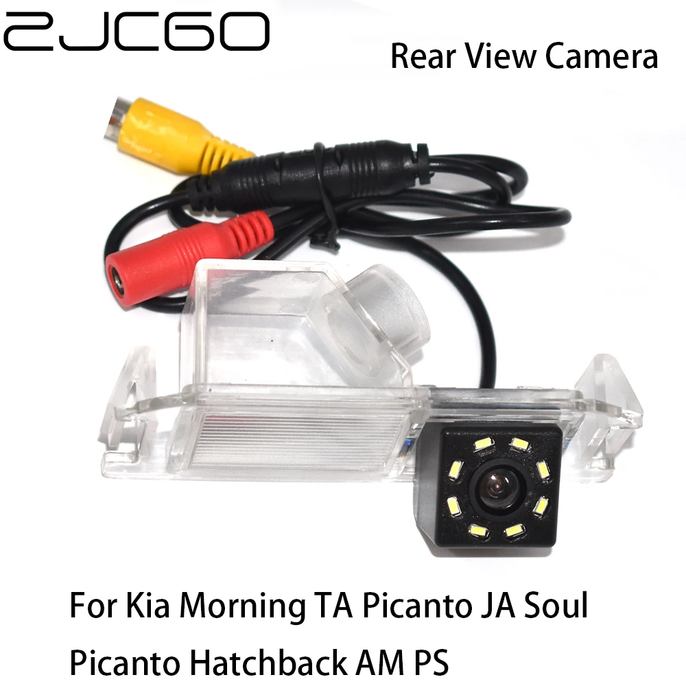 

ZJCGO CCD Car Rear View Reverse Back Up Parking Night Vision Camera for Kia Morning TA Picanto JA Soul Picanto Hatchback AM PS